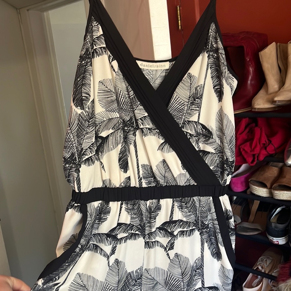 Tropical pant jumpsuit. Worn once jumper!
